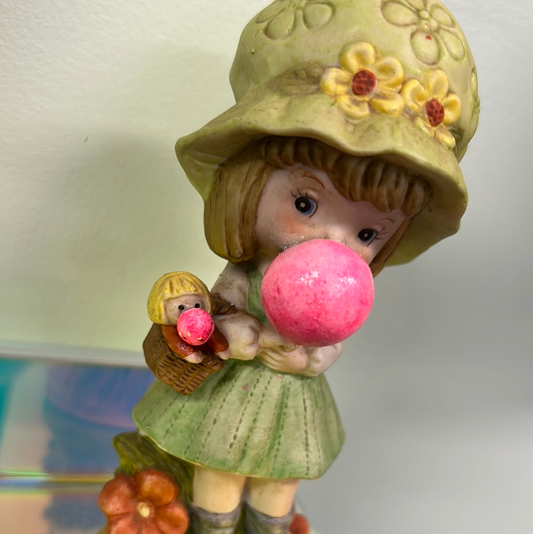 NEW! Olive & Her bubble blowin baby doll