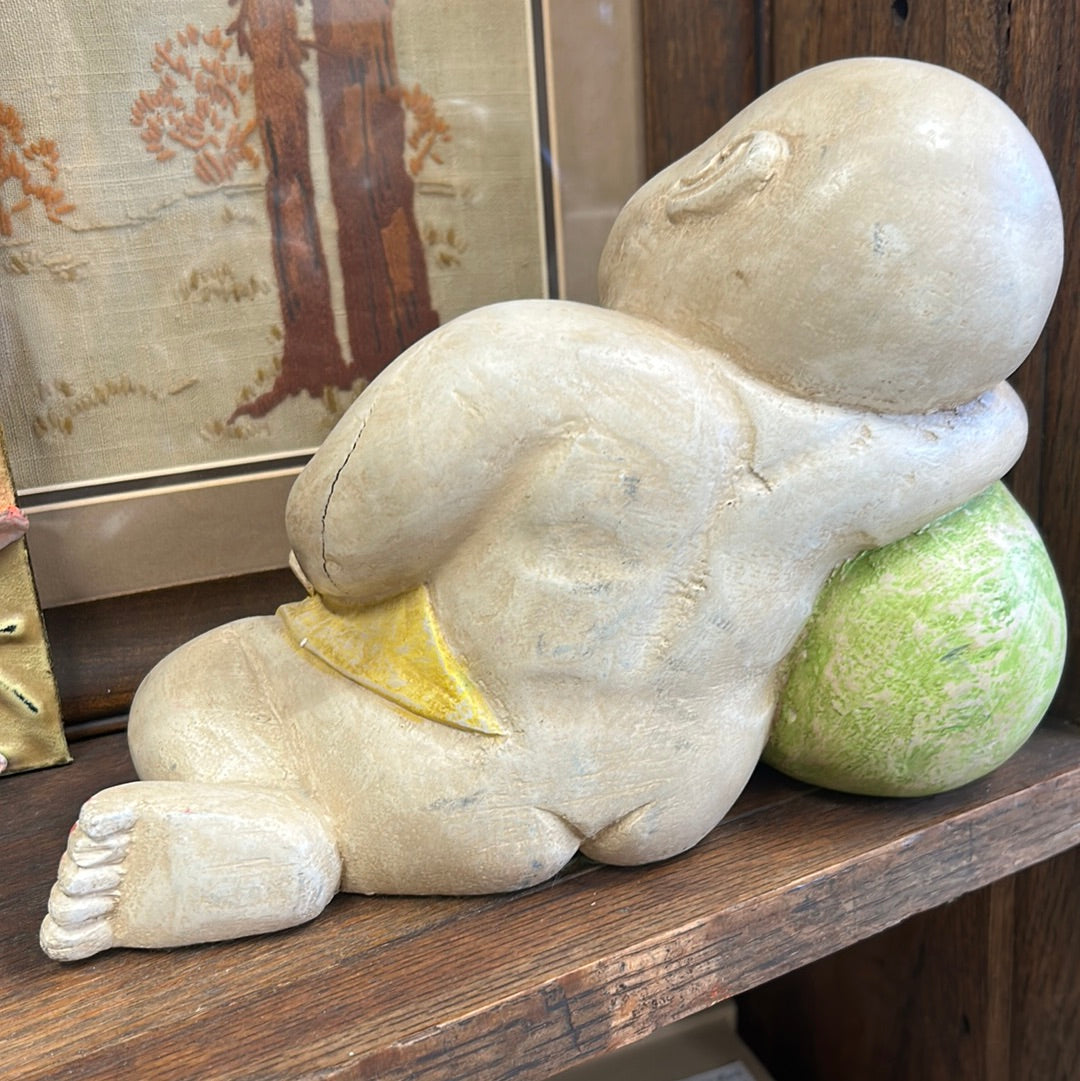 Vintage baby Buddha