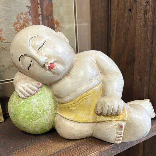 Vintage baby Buddha