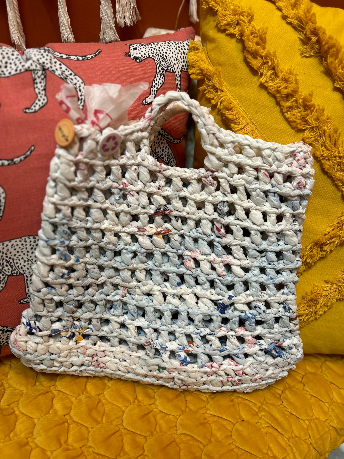 Recycled Bag Purse